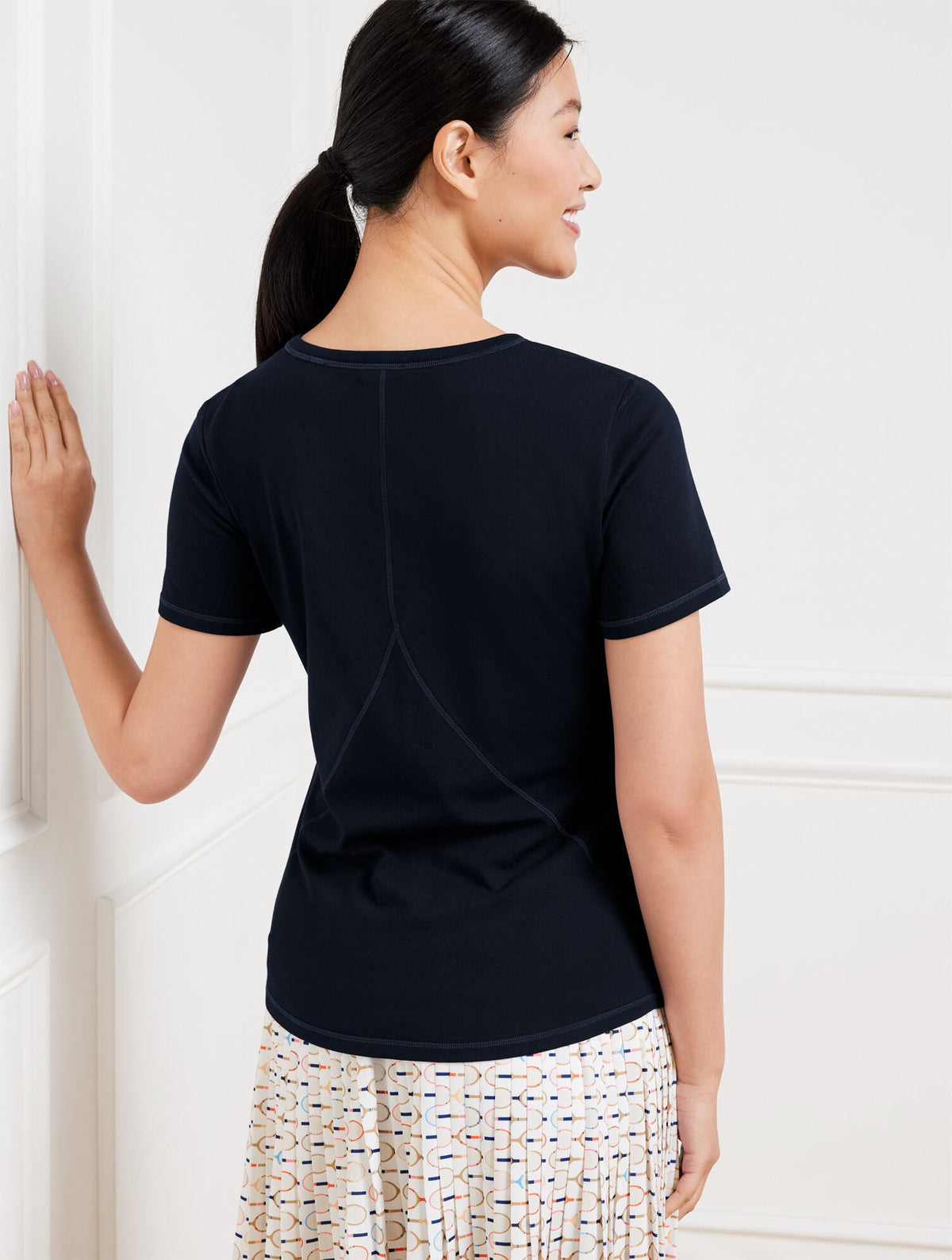 SUPERSOFT JERSEY SHORT SLEEVE TEE