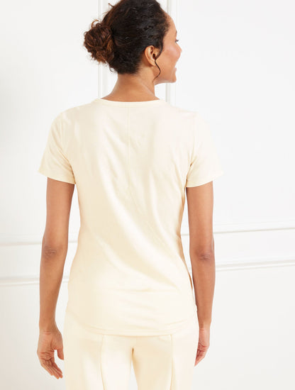 SUPERSOFT JERSEY SHORT SLEEVE TEE