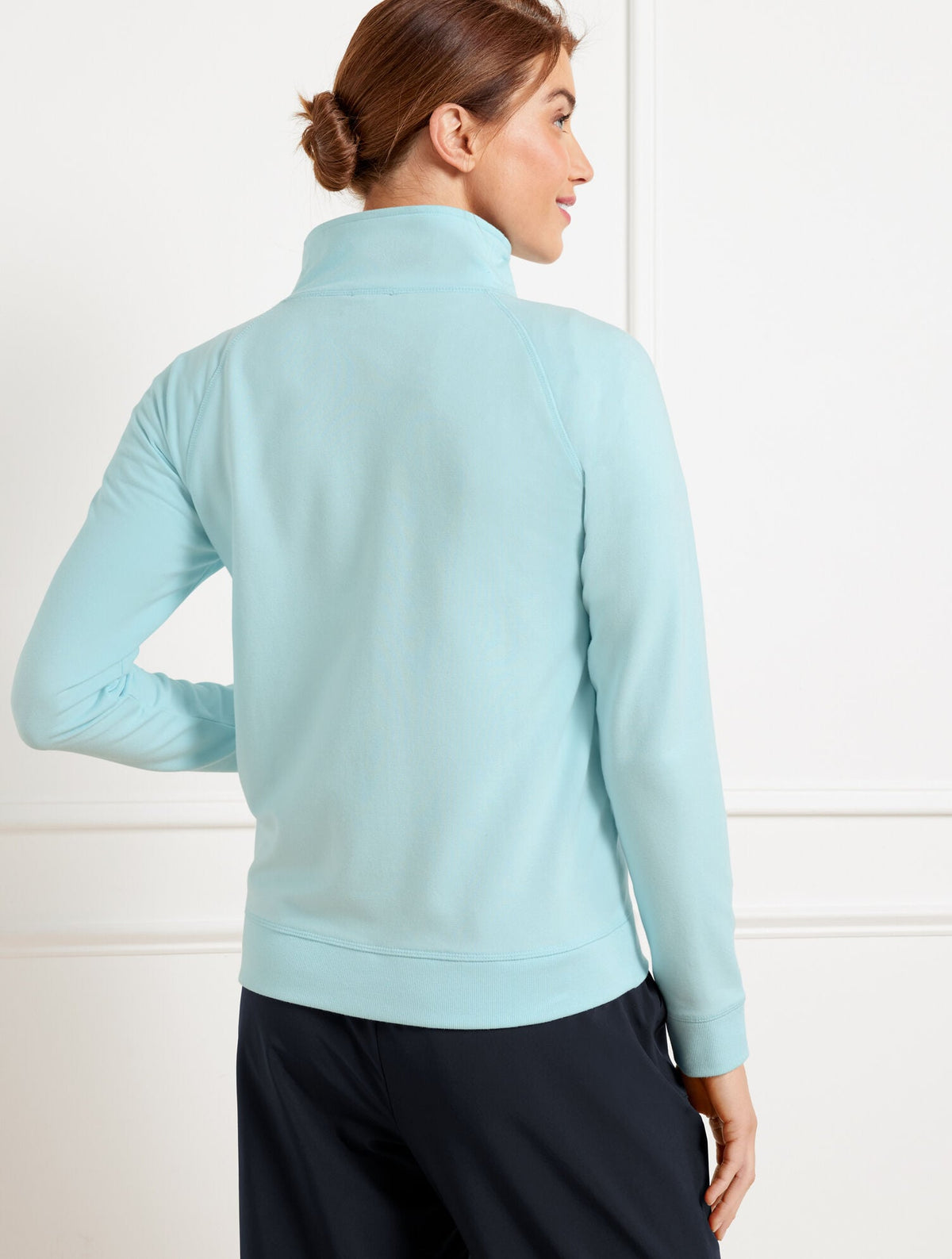 MODAL FRENCH TERRY FULL ZIP JACKET