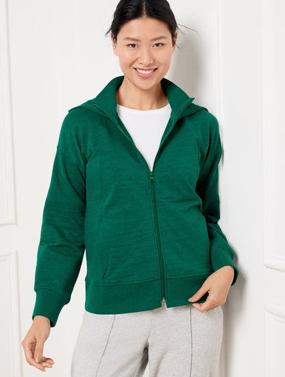 COZY CRUSH FULL ZIP HOODIE