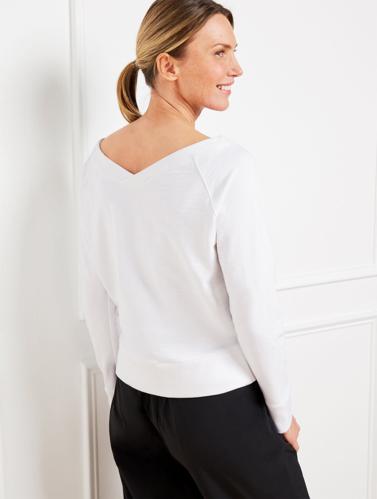 COZY CRUSH TWO-WAY PULLOVER