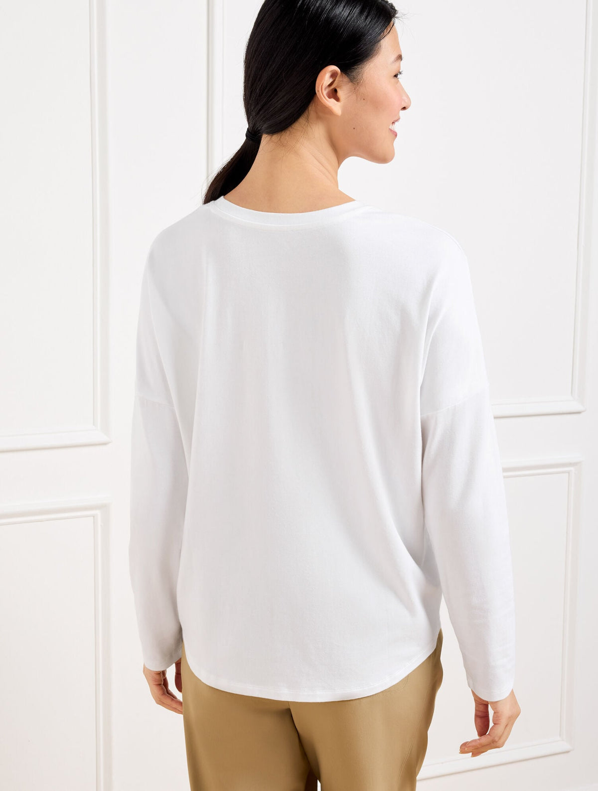 SUPERSOFT JERSEY BOXY TEE