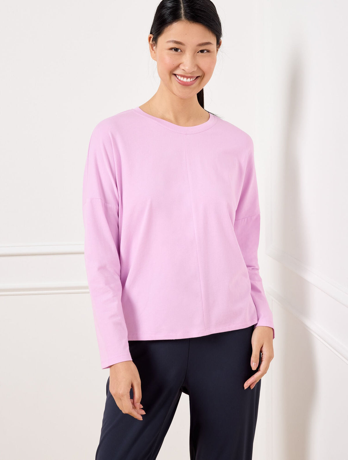 SUPERSOFT JERSEY BOXY TEE