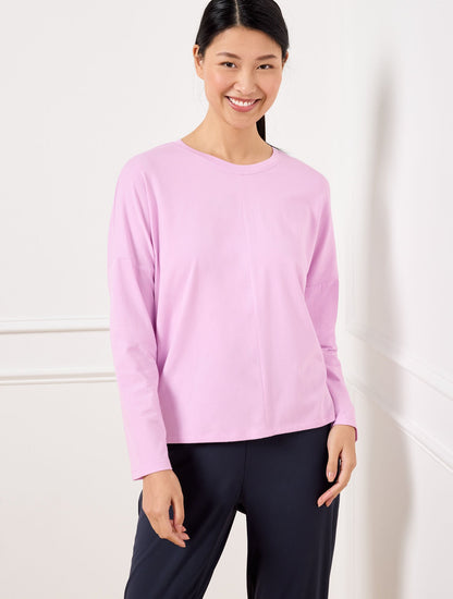 SUPERSOFT JERSEY BOXY TEE