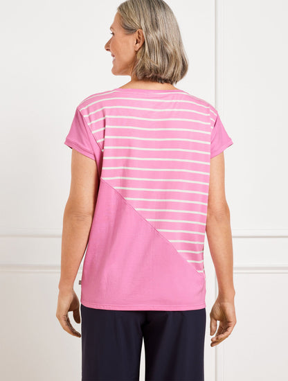 SUPERSOFT JERSEY SHORT SLEEVE TEE - CLASSIC STRIPE