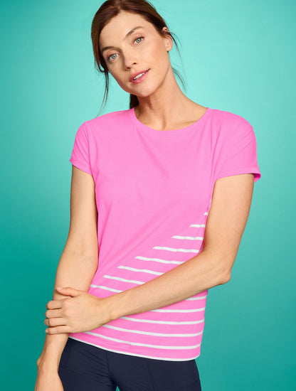 SUPERSOFT JERSEY SHORT SLEEVE TEE - CLASSIC STRIPE