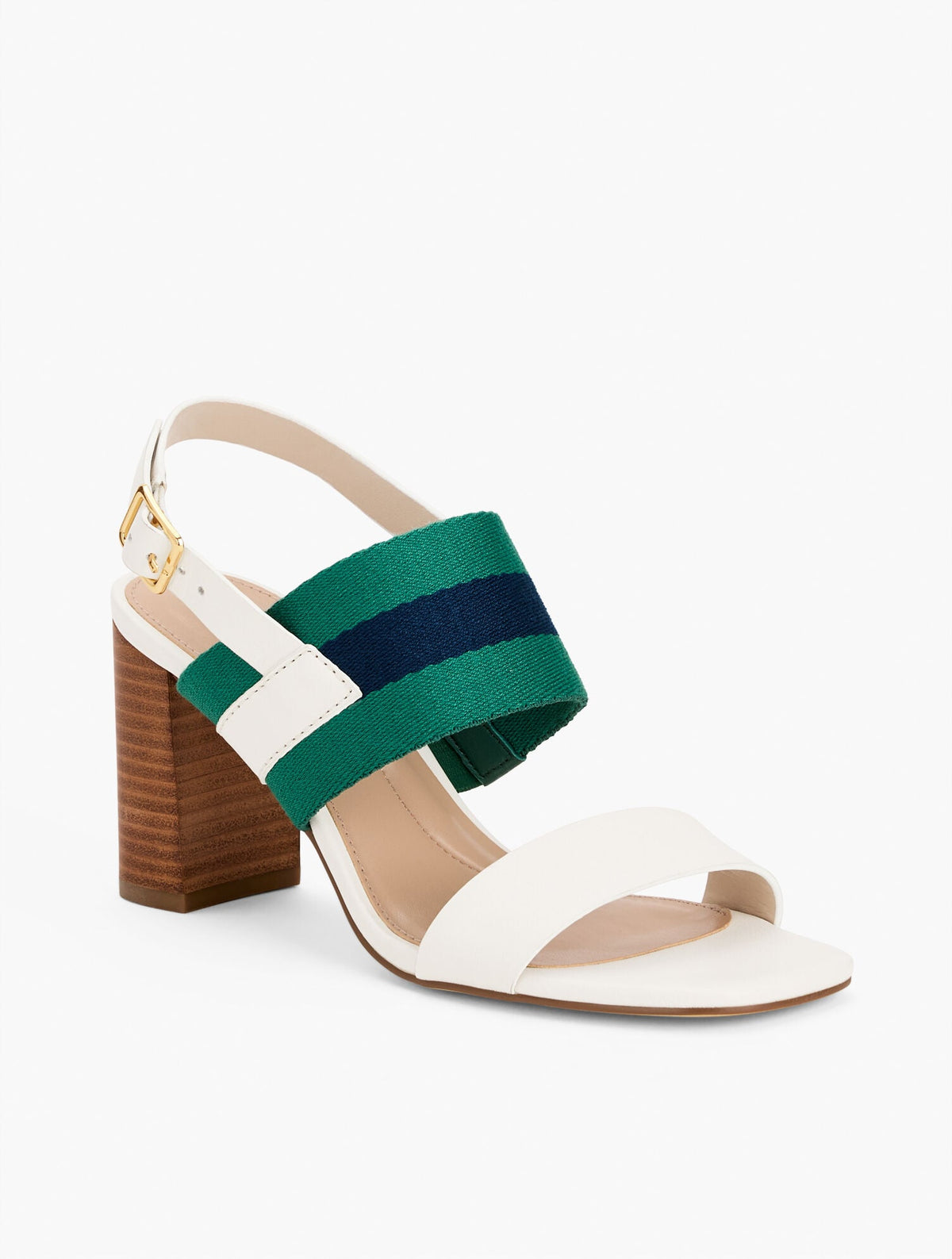 BETTE VACHETTA BLOCK HEEL SANDALS