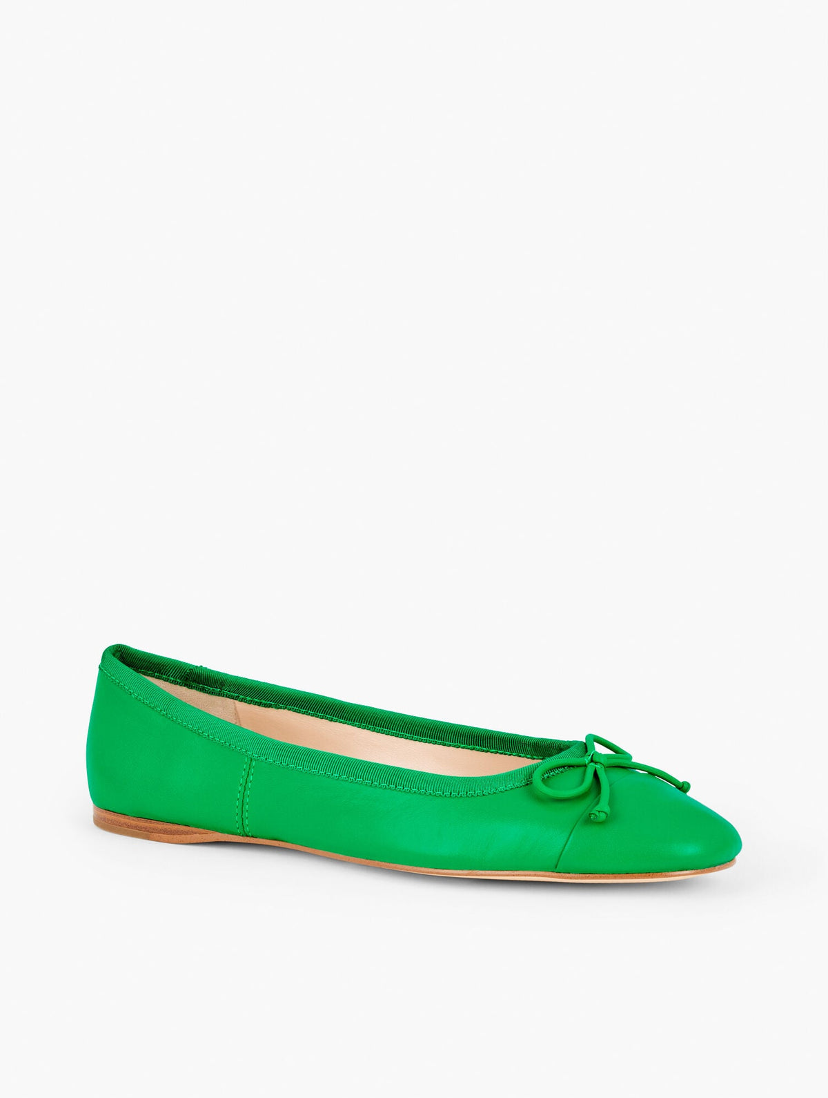 BLAINE SOFT SOLE NAPPA BALLET FLATS