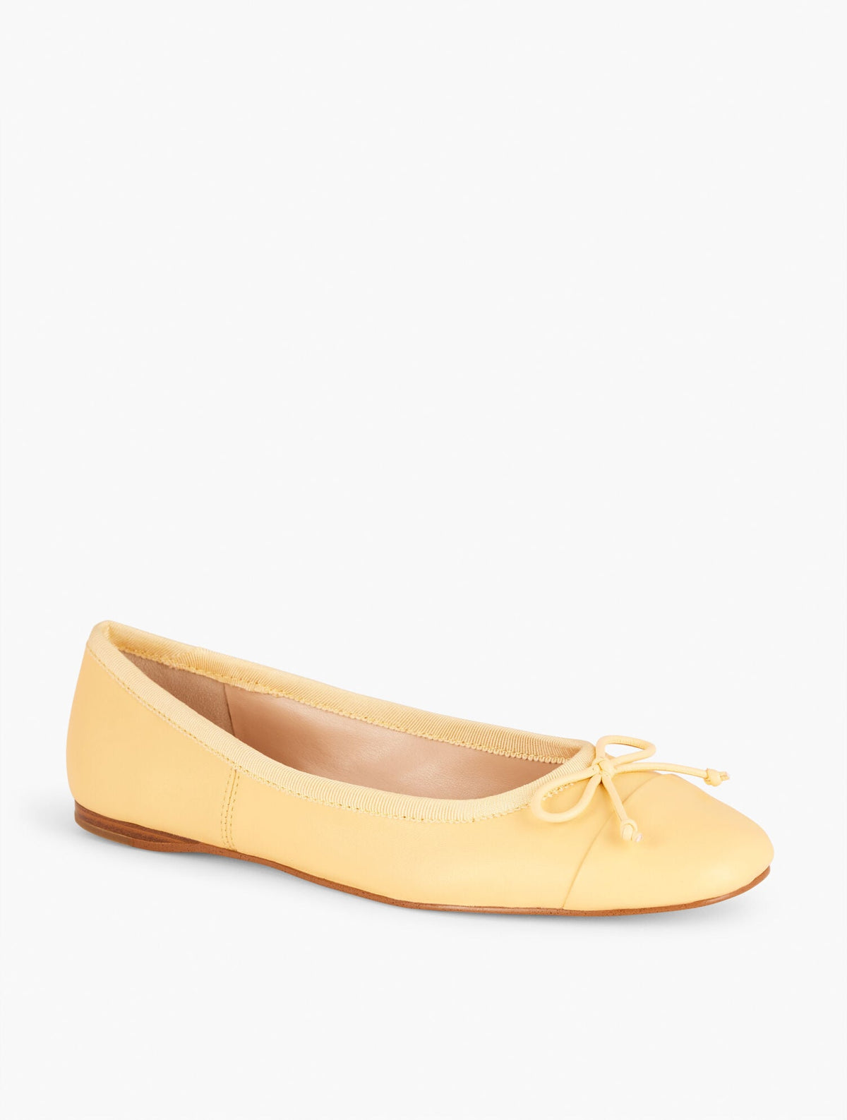 BLAINE SOFT SOLE NAPPA BALLET FLATS