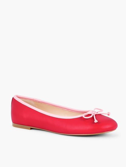 BLAIR NAPPA BALLET FLATS