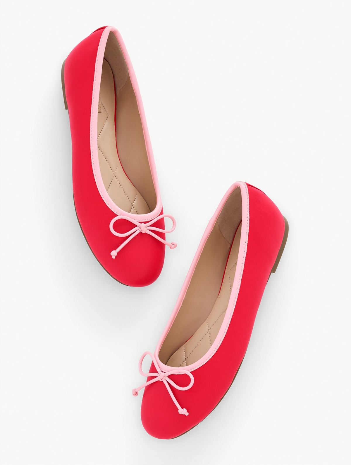 BLAIR NAPPA BALLET FLATS