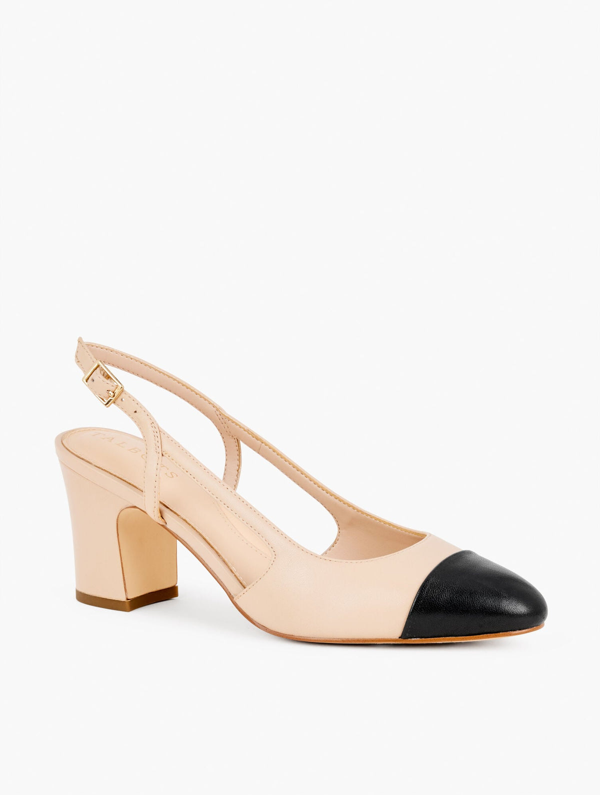 IRENE NAPPA SLINGBACK PUMPS