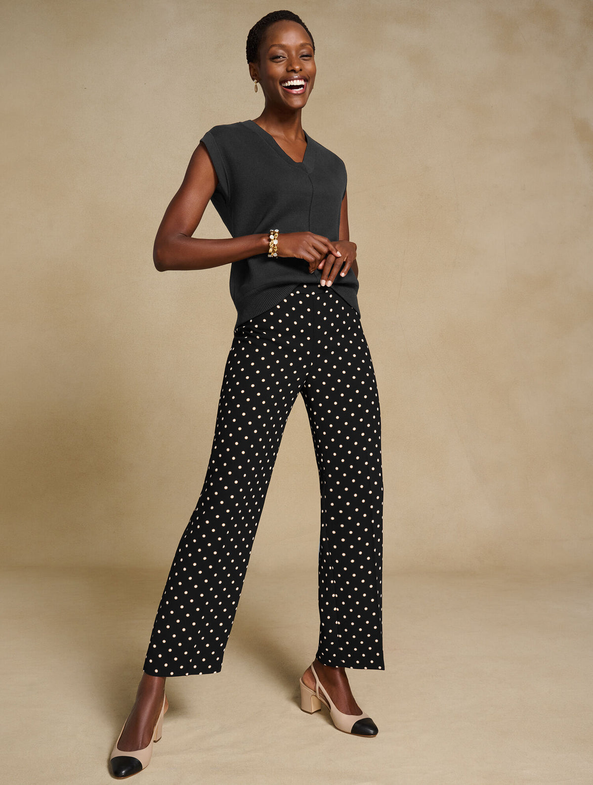 IRENE NAPPA SLINGBACK PUMPS