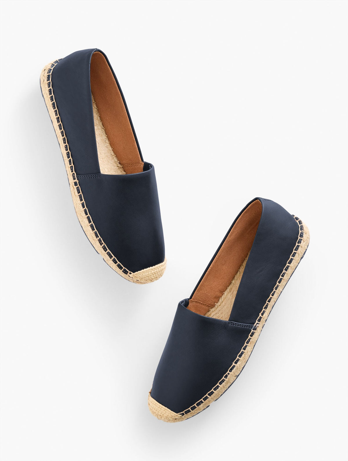 IZZY NAPPA ESPADRILLE FLATS