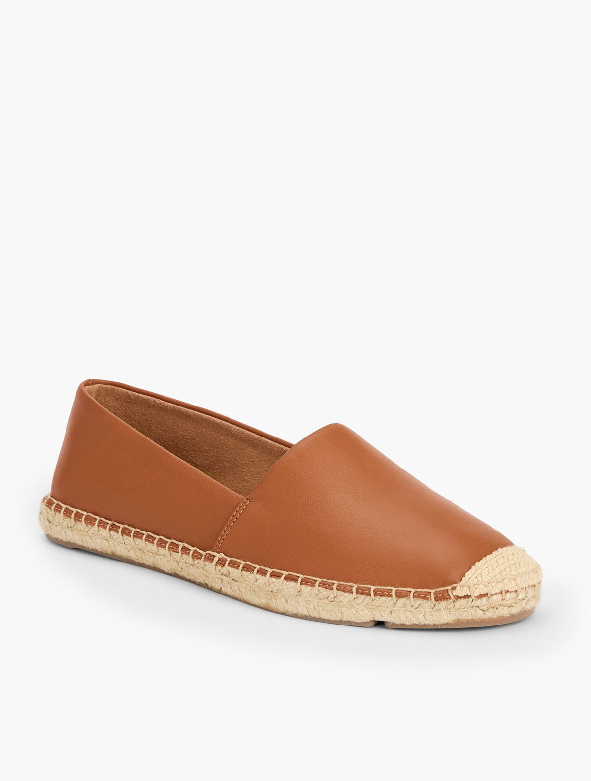 IZZY NAPPA ESPADRILLE FLATS