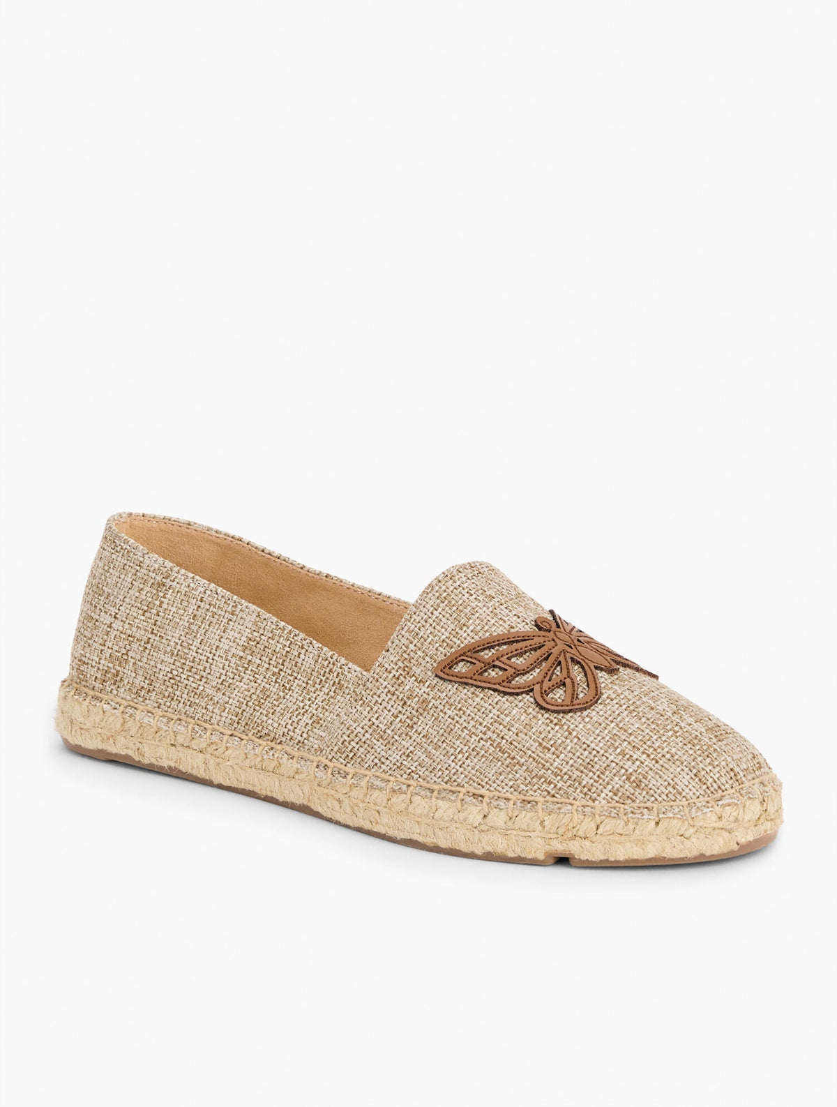 IZZY BUTTERFLY ESPADRILLE FLATS