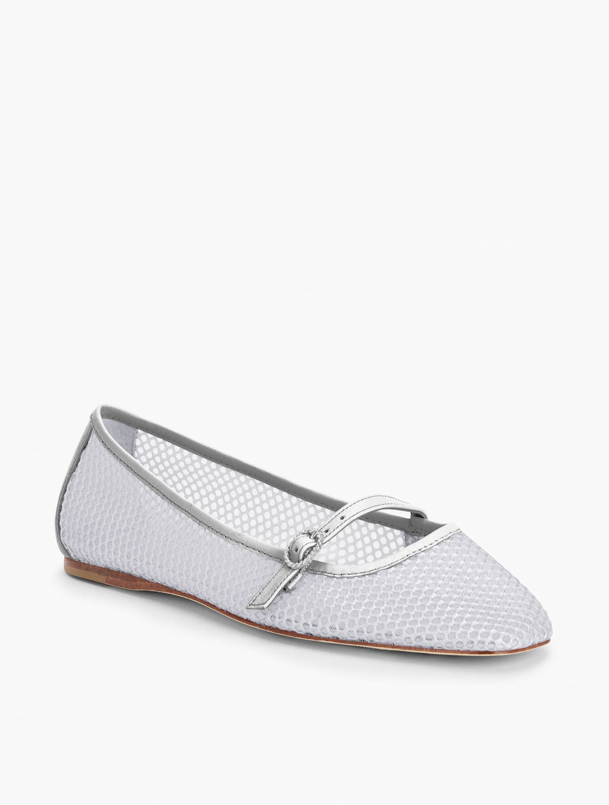 SLOAN MARY JANE MESH FLATS