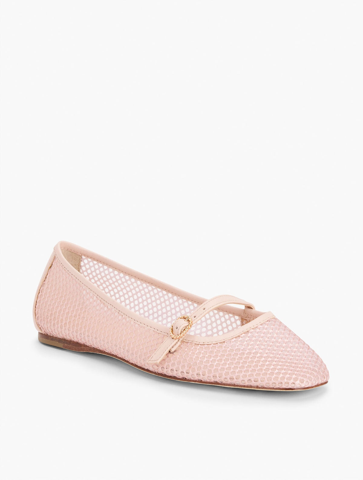 SLOAN MARY JANE MESH FLATS