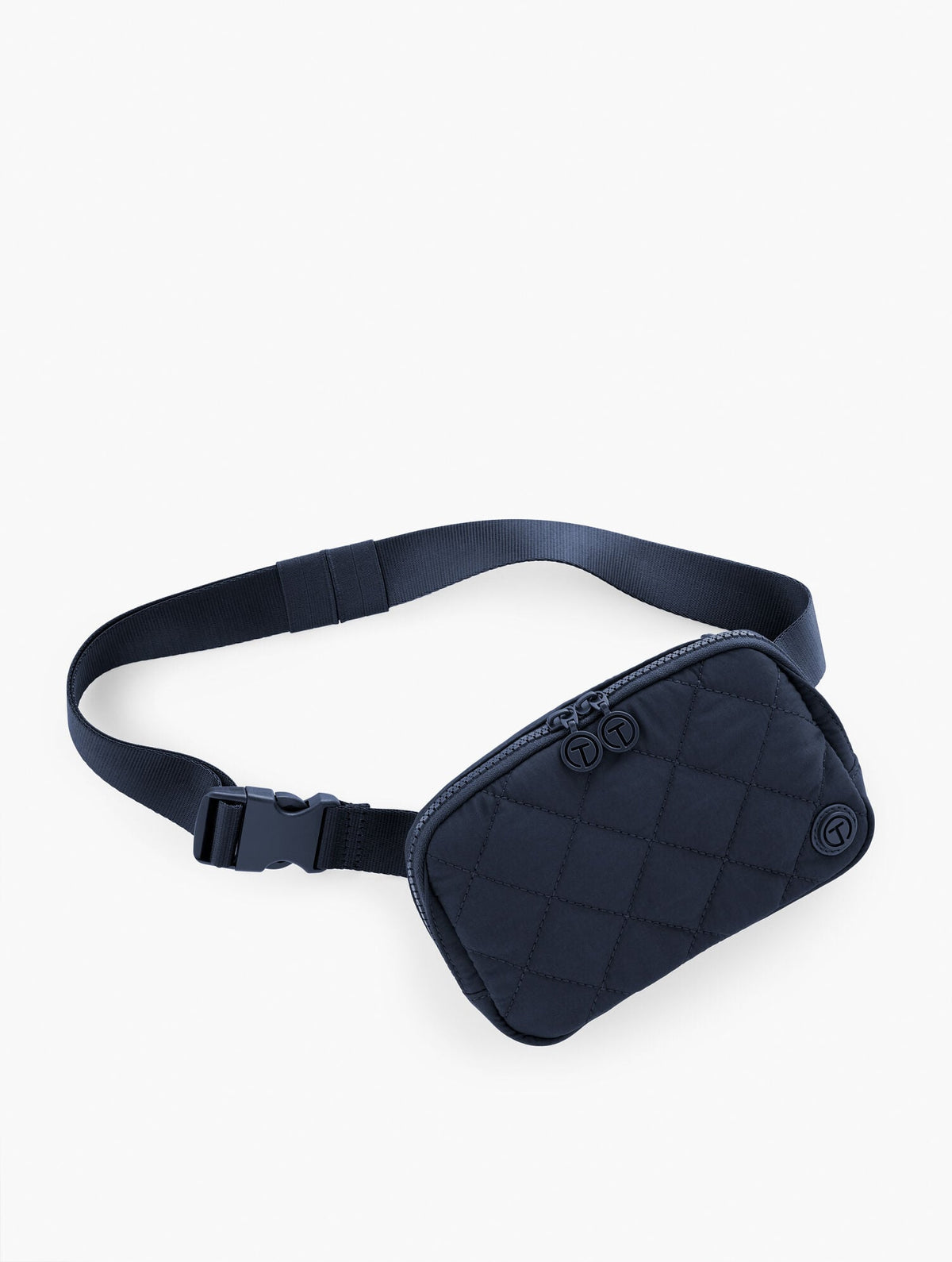 T BY TALBOTS QUILTED NYLON BELT BAG