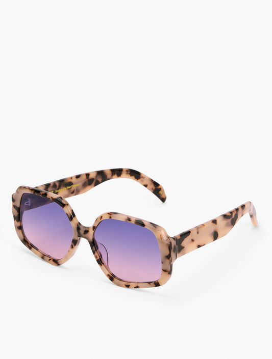 MOXLOX RICH AUNTIE TORTOISESHELL SUNGLASSES