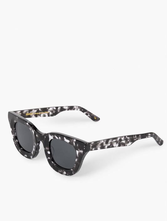 MOXLOX BADDIE LEOPARD SUNGLASSES