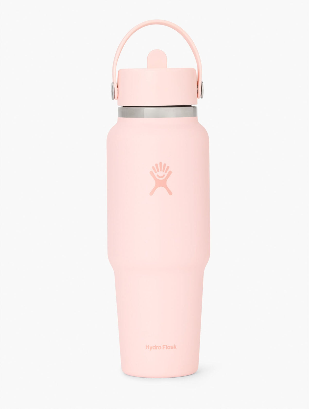 HYDRO FLASK 32 OZ WIDE MOUTH TRAVEL BOTTLE WITH FLEX STRAW CAP