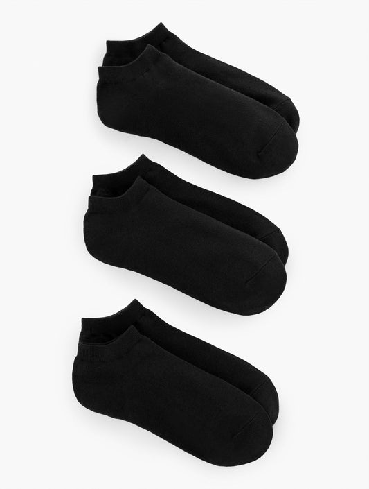 3-PACK ANKLE SOCKS