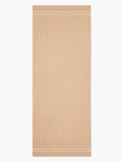 OVERSIZED TEXTURED SCARF