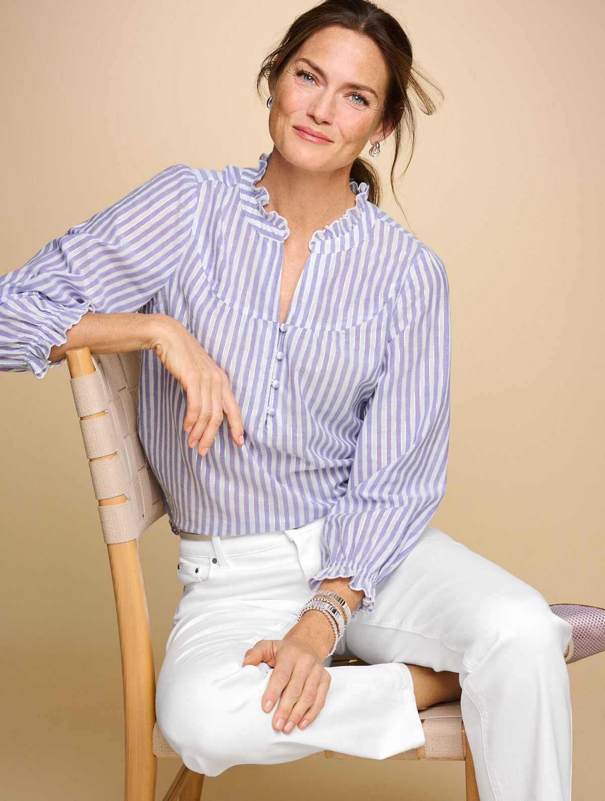 CHARMING STRIPE TOP