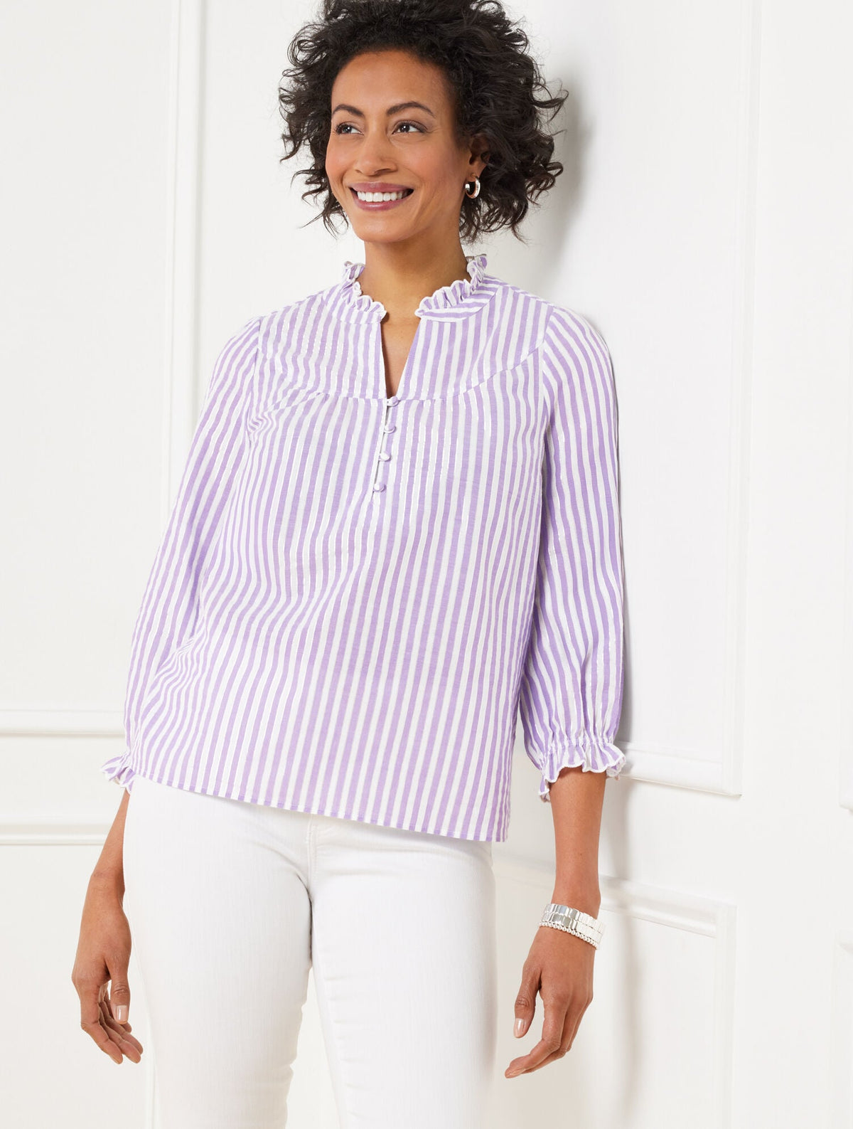 CHARMING STRIPE TOP