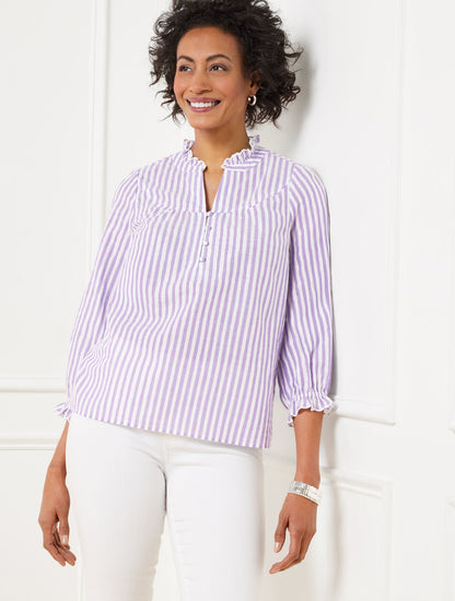 CHARMING STRIPE TOP
