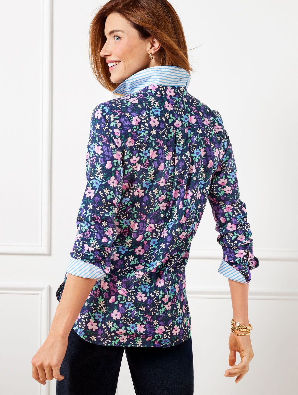 MODERN CLASSIC SHIRT - SECRET GARDEN
