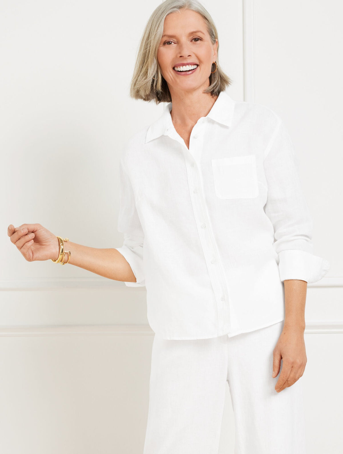 LINEN SHIRT