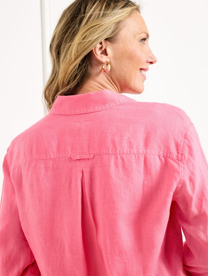 LINEN SHIRT