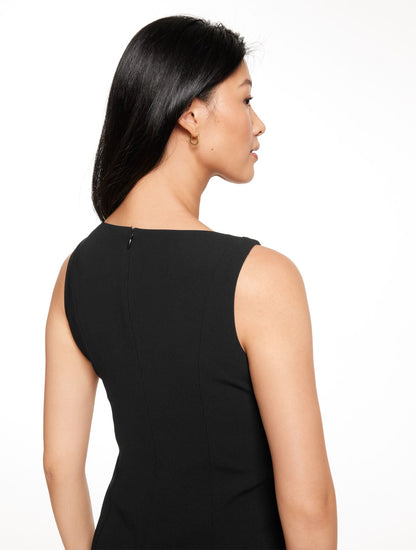 EASY TRAVEL PEPLUM DRESS