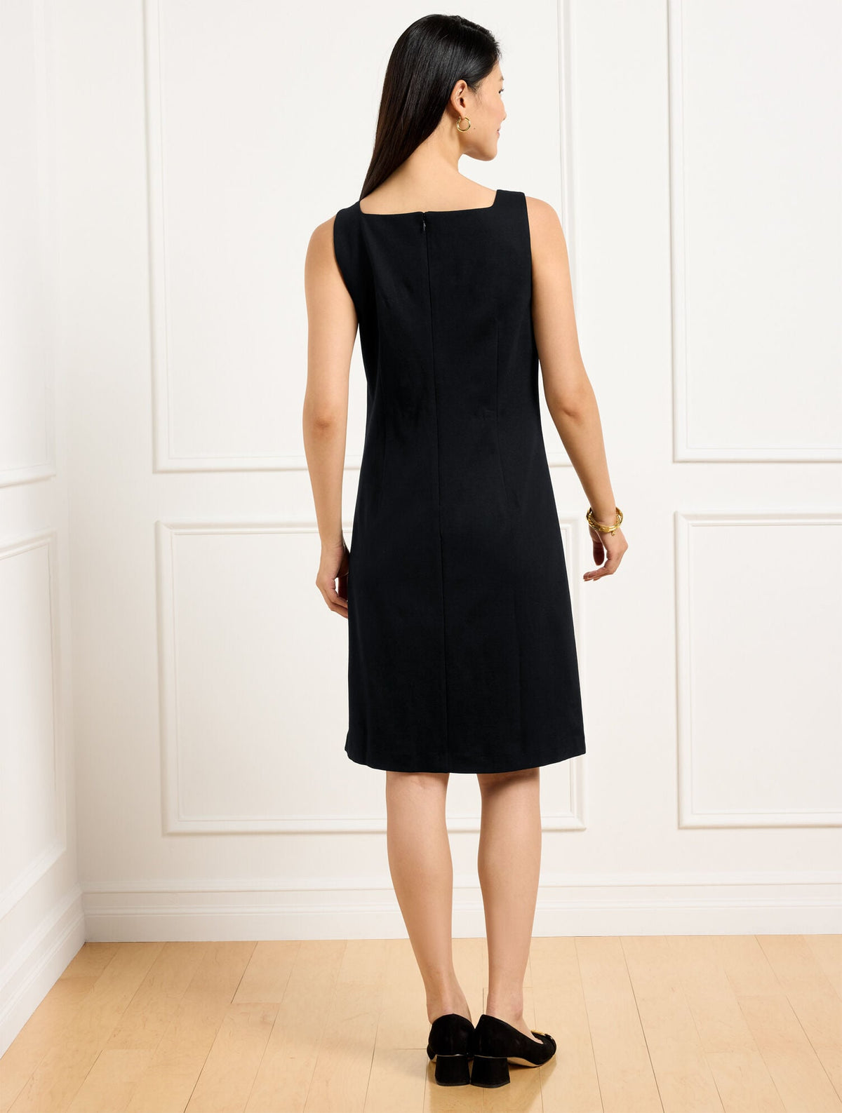 LUXE PONTE SHEATH DRESS