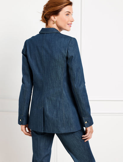 REFINED DENIM JACKET