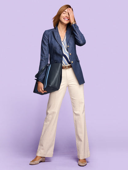 REFINED DENIM JACKET