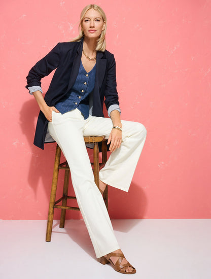 REFINED DENIM VEST
