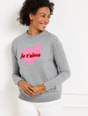 GREY SKY HTHR/PINK ROUGE