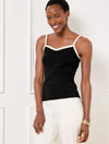 BLACK/IVORY