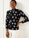 BLACK/IVORY