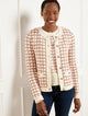 SOFT PINK/CAFE MULTI