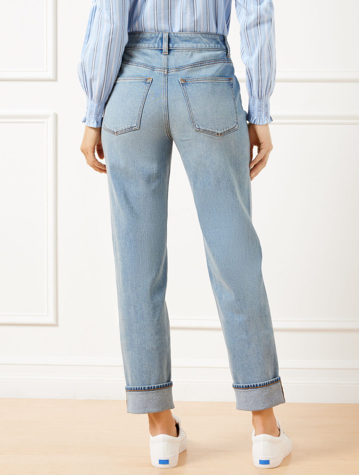 EVERYDAY RELAXED JEANS - CANARSIE WASH