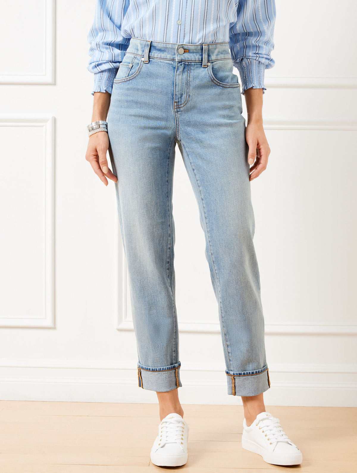 EVERYDAY RELAXED JEANS - CANARSIE WASH