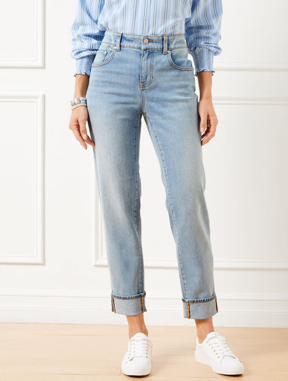 EVERYDAY RELAXED JEANS - CANARSIE WASH