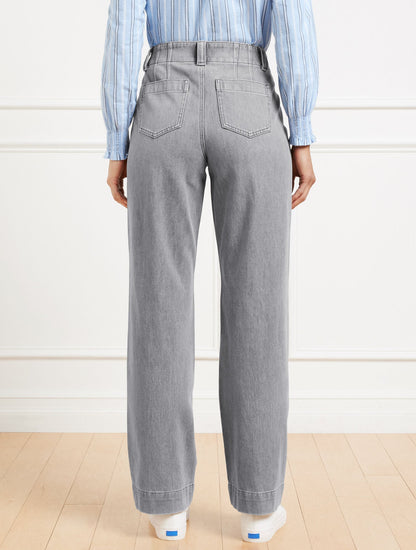CLASSIC JEAN TROUSERS - STERLING WASH
