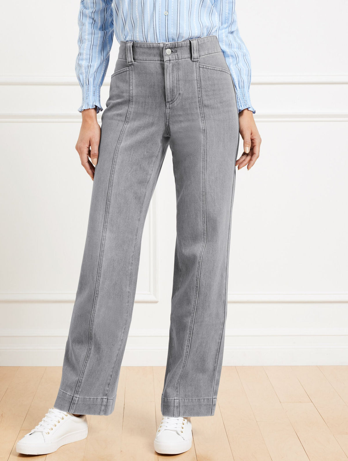 CLASSIC JEAN TROUSERS - STERLING WASH