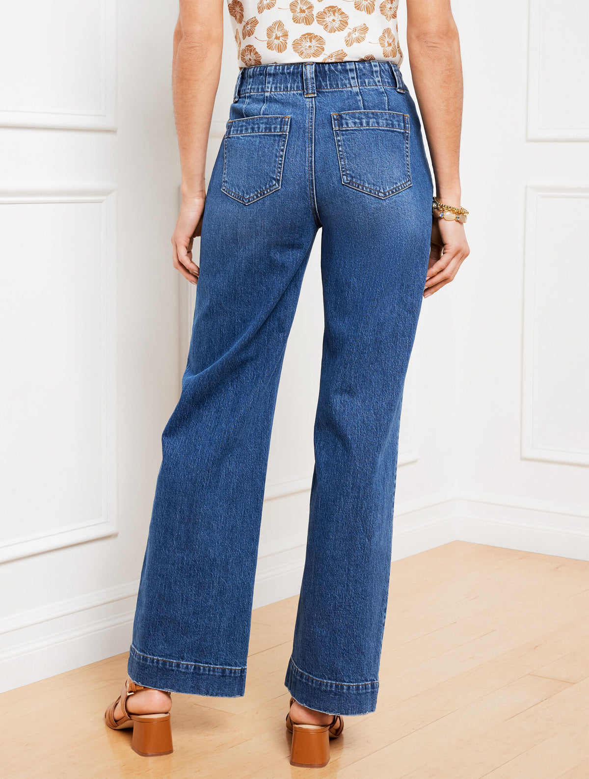 CLASSIC TROUSER JEANS - KINNEY WASH
