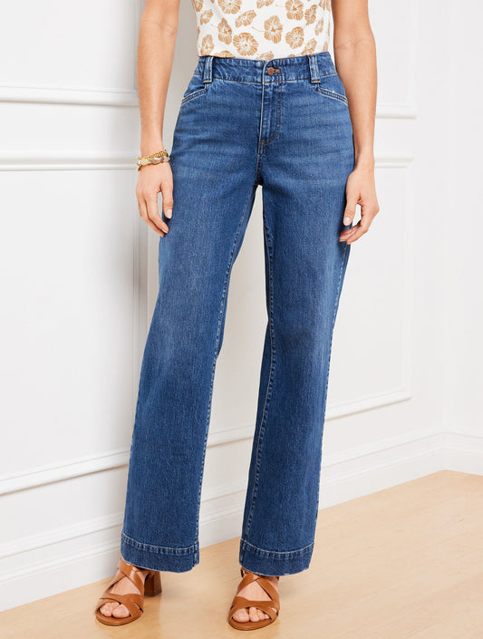 CLASSIC TROUSER JEANS - KINNEY WASH